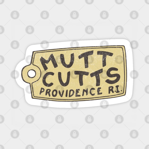 Mutt Cutts - vintage logo Sticker by BodinStreet